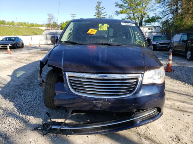 2014 CHRYSLER TOWN & COU 2C4RC1BG2ER188340