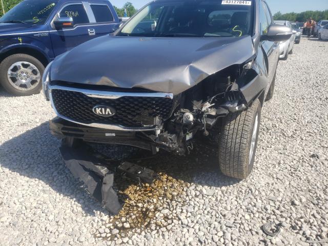 2016 KIA SORENTO 5XYPG4A32GG119618
