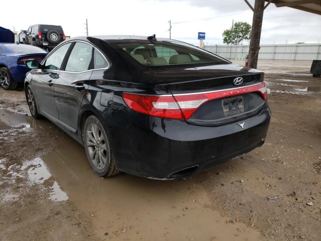 2012 HYUNDAI AZERA GLS KMHFG4JG4CA125490