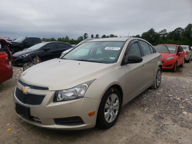 2012 CHEVROLET CRUZE LS 1G1PD5SH8C7333182