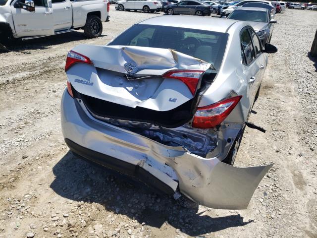 2015 TOYOTA COROLLA L 2T1BURHE0FC324937