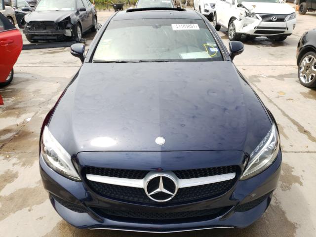2017 MERCEDES-BENZ C 300 WDDWJ4JB9HF527581