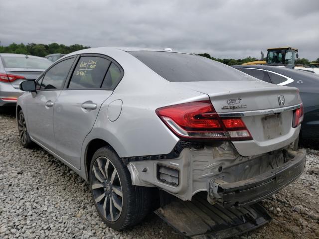 2014 HONDA CIVIC EXL 19XFB2F93EE038763
