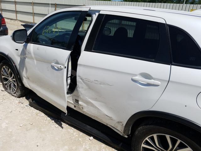 2019 MITSUBISHI OUTLANDER JA4AP3AU6KU007804