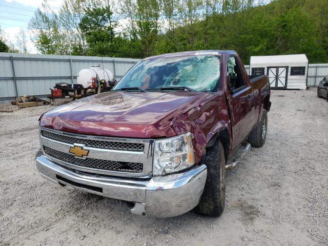2013 CHEVROLET SILVERADO 1GCNCPE04DZ243312