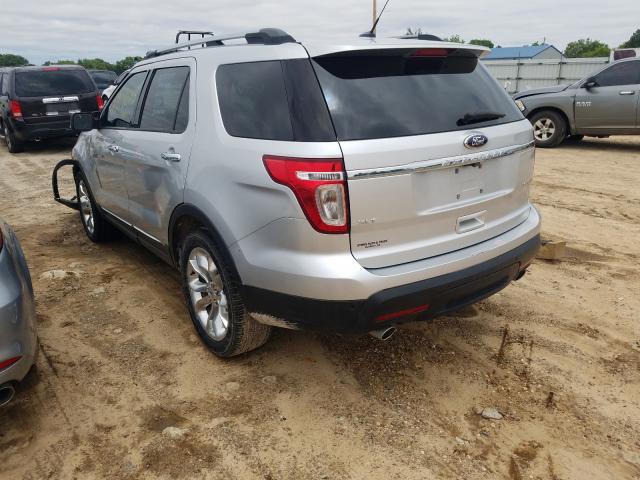 2014 FORD EXPLORER X 1FM5K7D85EGC55472