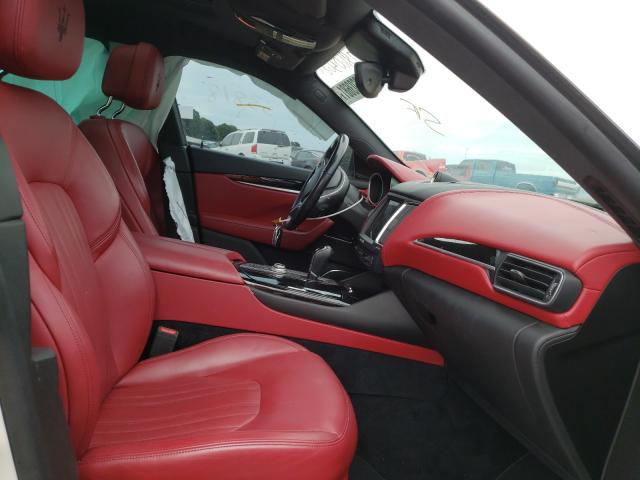 2018 MASERATI LEVANTE LU ZN661XUL0JX270700