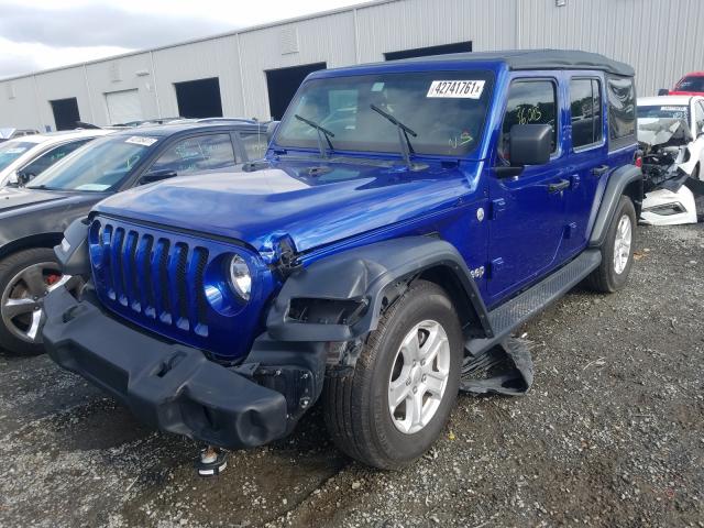 2018 JEEP WRANGLER U 1C4HJXDN9JW196985