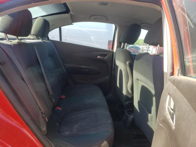 2012 CHEVROLET SONIC LT 1G1JC5SH3C4133997