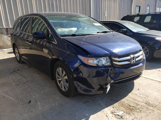2016 HONDA ODYSSEY SE 5FNRL5H36GB013907