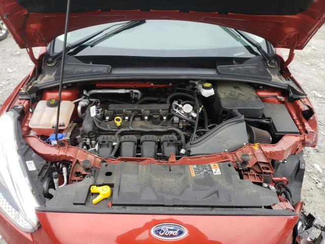 2018 FORD FOCUS SE 1FADP3K20JL242662