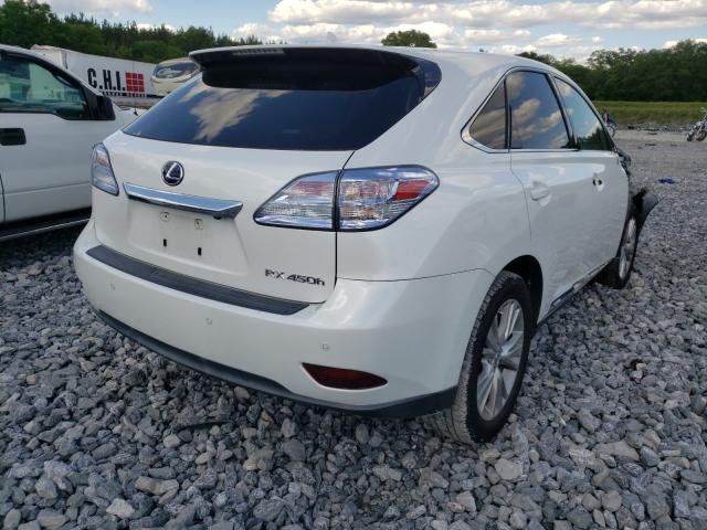 2012 LEXUS RX 450 JTJZB1BA9C2407494