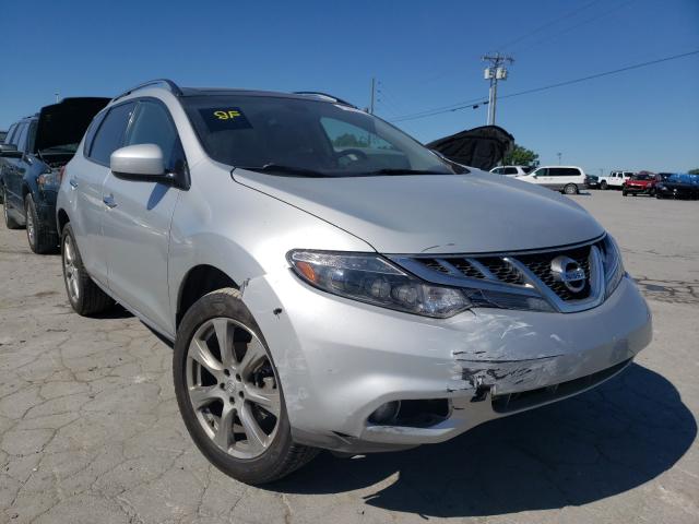 2013 NISSAN MURANO S JN8AZ1MU0DW211493