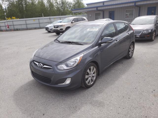 2013 HYUNDAI ACCENT GLS KMHCU5AE7DU087785