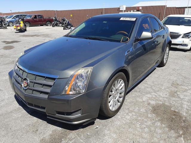 2011 CADILLAC CTS 1G6DG5EY1B0143120