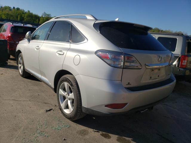 2012 LEXUS RX 350 2T2BK1BA4CC133610