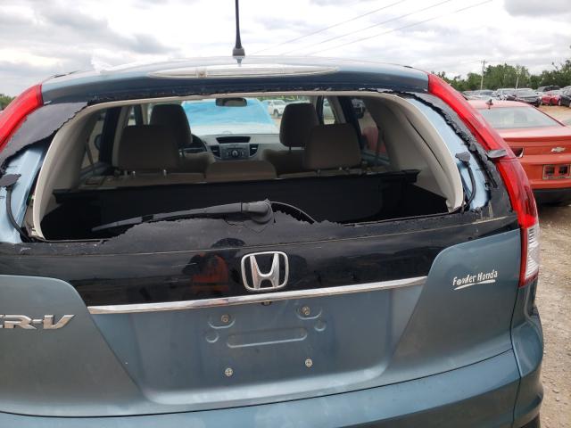 2013 HONDA CR-V EX 2HKRM3H55DH522936