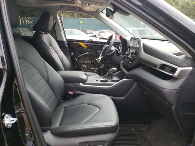2020 TOYOTA HIGHLANDER 5TDGZRBH6LS506364
