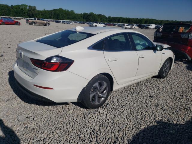 2019 HONDA INSIGHT EX 19XZE4F53KE001429
