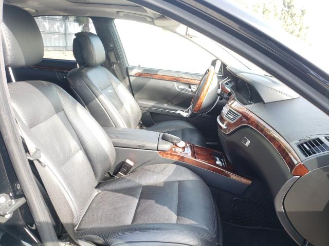 2012 MERCEDES-BENZ S 550 WDDNG7DB3CA424265