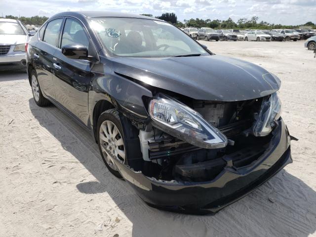 2017 NISSAN SENTRA S 3N1AB7AP4HY229949
