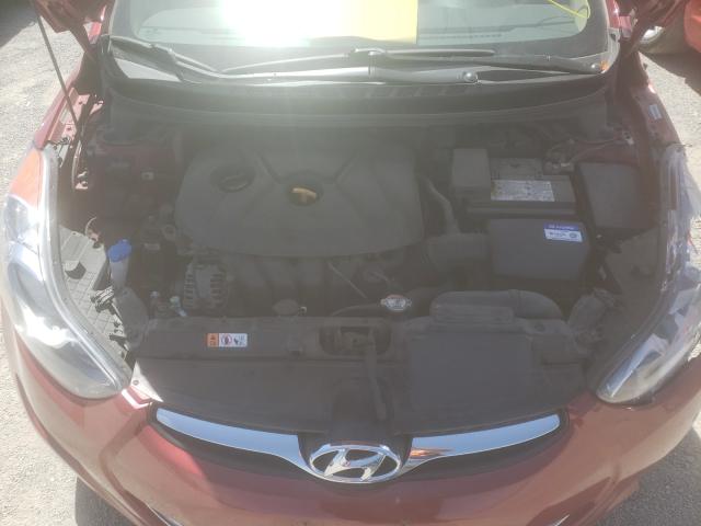 2013 HYUNDAI ELANTRA GL KMHDH4AE4DU491677