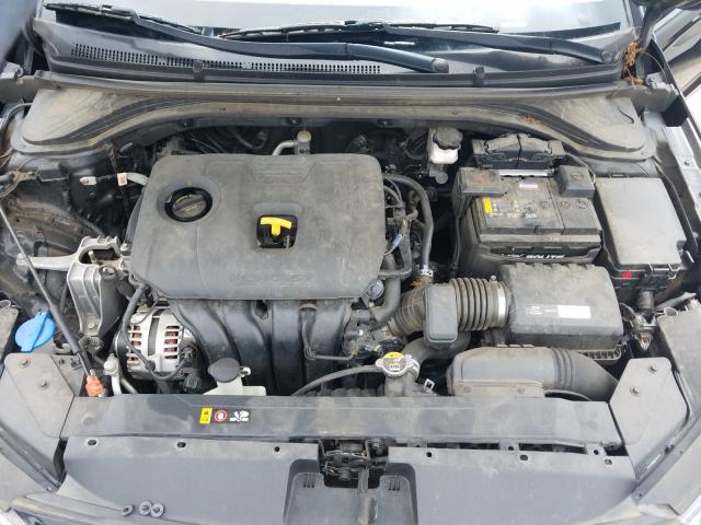 2019 HYUNDAI ELANTRA SE KMHD74LF6KU859346