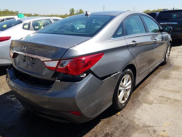 2014 HYUNDAI SONATA GLS 5NPEB4AC5EH819807