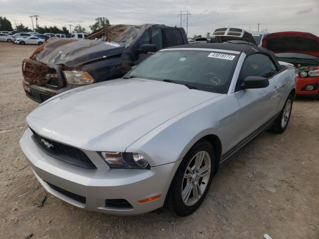 2010 FORD MUSTANG 1ZVBP8EN8A5174097