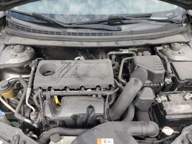 2013 KIA FORTE EX KNAFU4A27D5721864