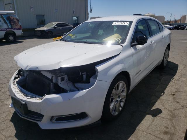 2016 CHEVROLET IMPALA LS 2G11Z5SA7G9189090