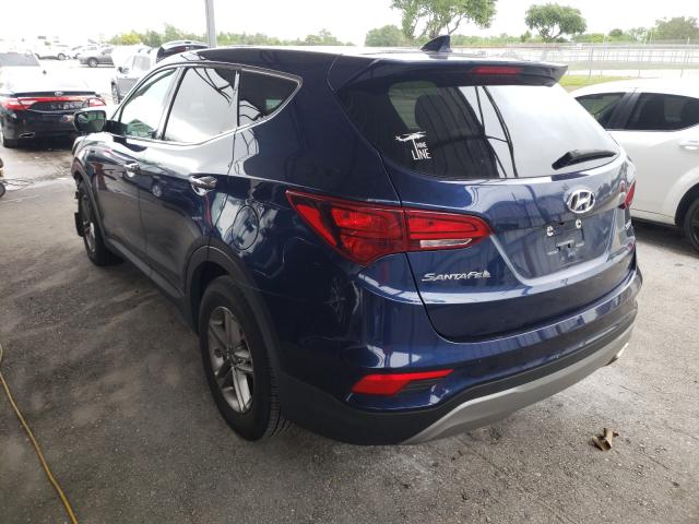 2017 HYUNDAI SANTA FE 5XYZT3LB9HG472331