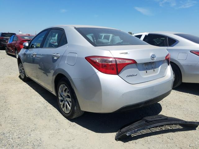 2017 TOYOTA COROLLA L 2T1BURHE1HC768606