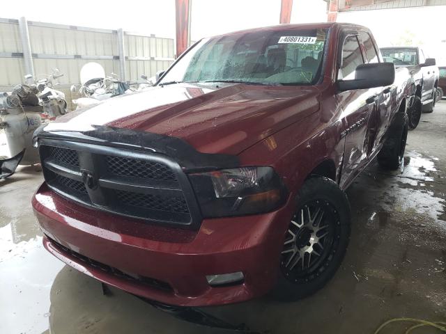 VIN WAU23AFC4JN002598 2012 DODGE RAM 1500 S no.2