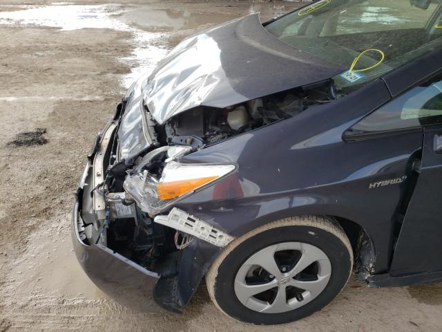 2015 TOYOTA PRIUS JTDKN3DU1F0429343