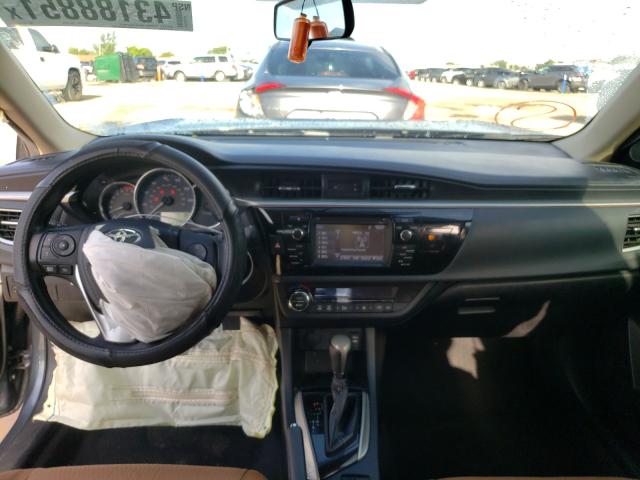 2015 TOYOTA COROLLA L 2T1BURHE1FC357719