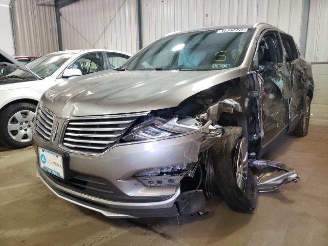 2017 LINCOLN MKC RESERV 5LMCJ3C91HUL47629