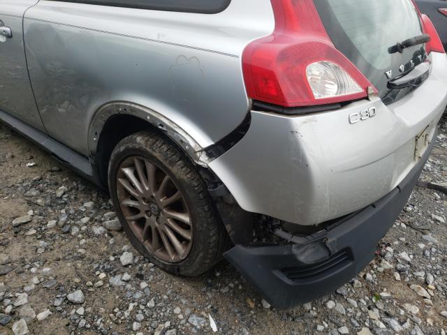 2010 VOLVO C30 T5 YV1672MK4A2173145