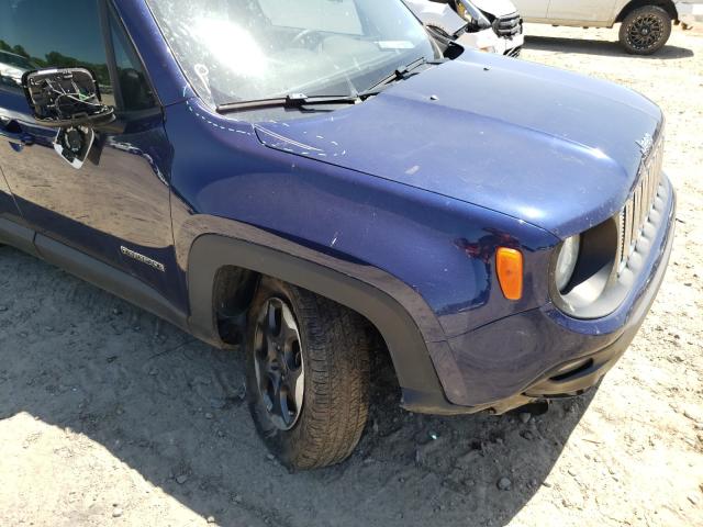 2017 JEEP RENEGADE S ZACCJAAB7HPF83432