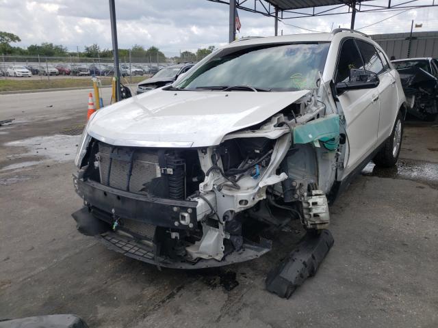 2012 CADILLAC SRX LUXURY 3GYFNAE36CS657199