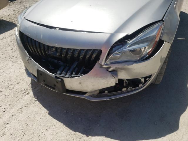 2015 BUICK REGAL 2G4GV5EKXF9154801
