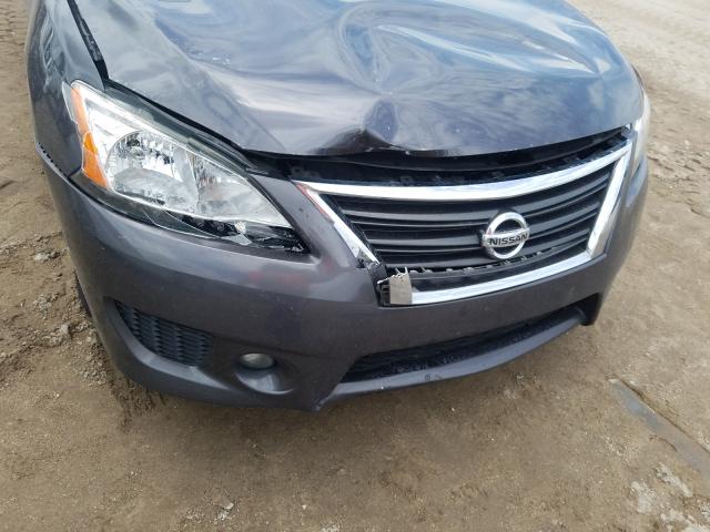 2013 NISSAN SENTRA S 3N1AB7AP1DL747749