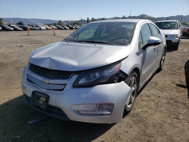 VIN 1G1RF6E44EU157043 2014 Chevrolet Volt no.2