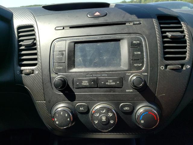 2016 KIA FORTE EX KNAFX4A88G5481479