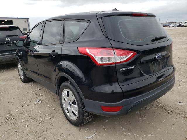2016 FORD ESCAPE S 1FMCU0F73GUB31072