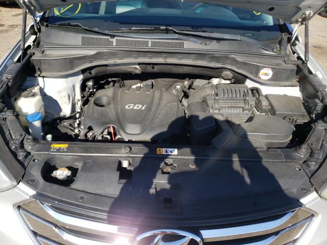 2013 HYUNDAI SANTA FE S 5XYZUDLB9DG062061