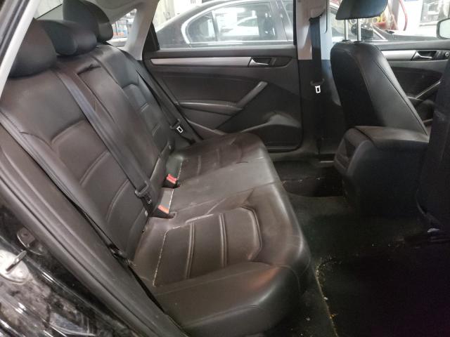 2014 VOLKSWAGEN PASSAT 1VWAT7A3XEC023141