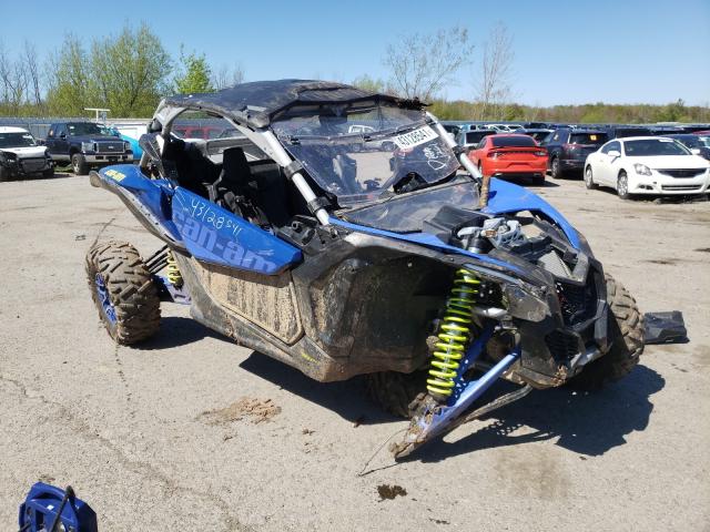 Salvage cars for sale from Copart Angola, NY: 2020 Can-Am Maverick X