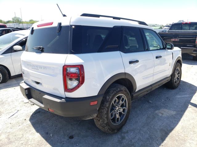 2021 FORD BRONCO SPO 3FMCR9B61MRA19280