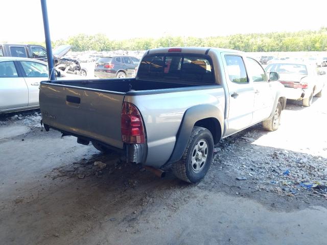 2014 TOYOTA TACOMA DOU 5TFJX4CN7EX043781